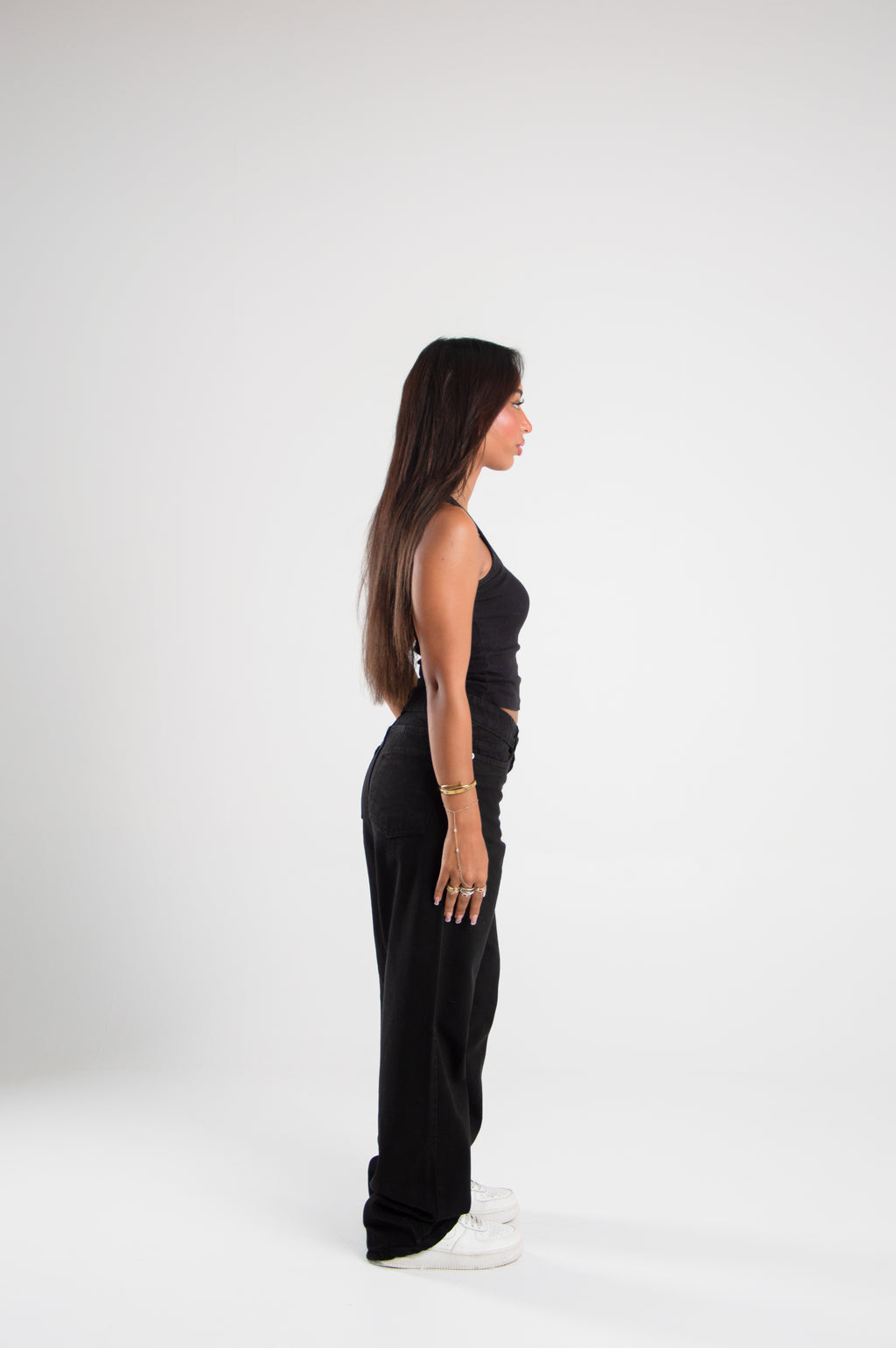 Wide Leg Nightfall Denim