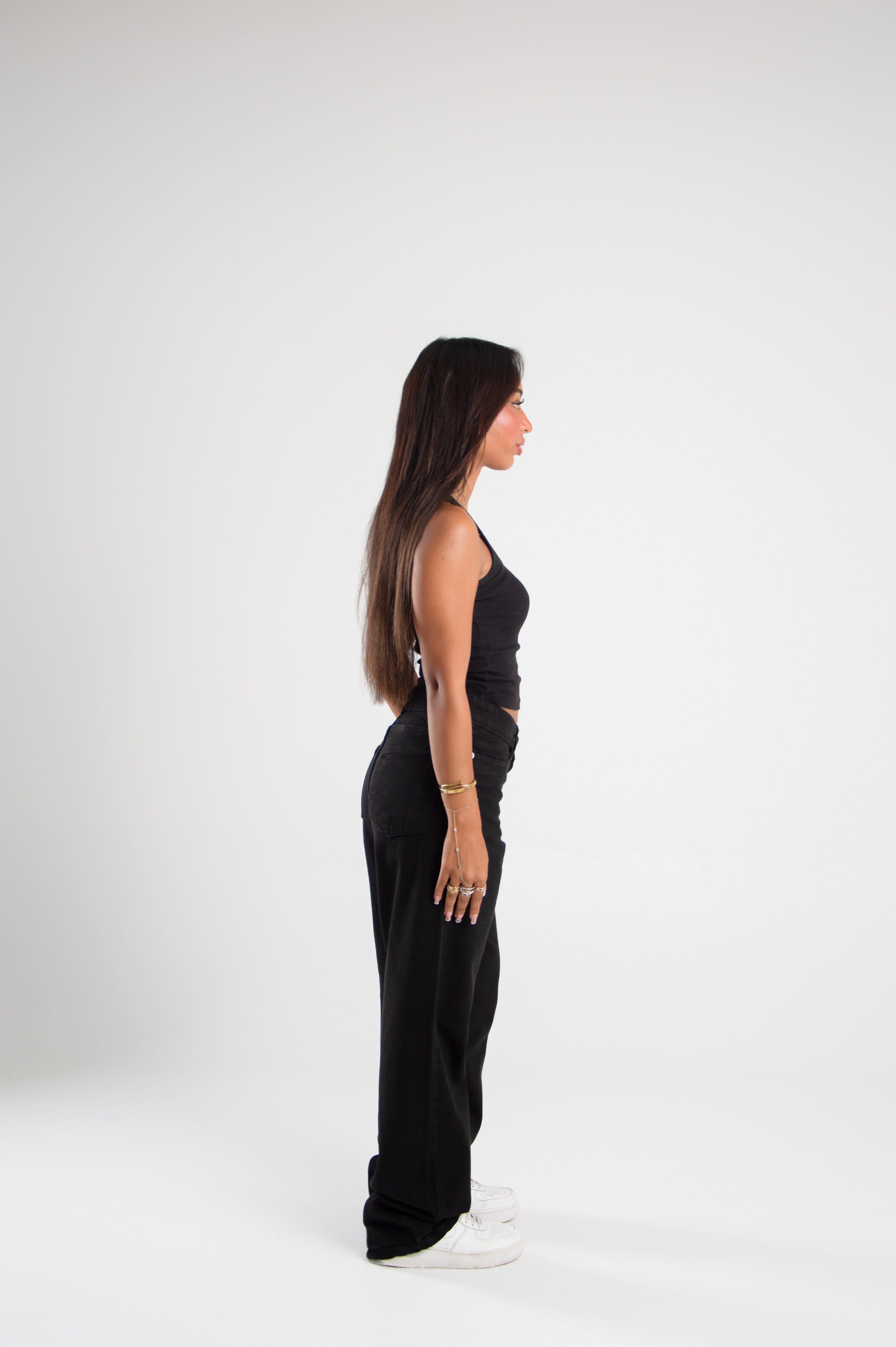 Wide Leg Nightfall Denim