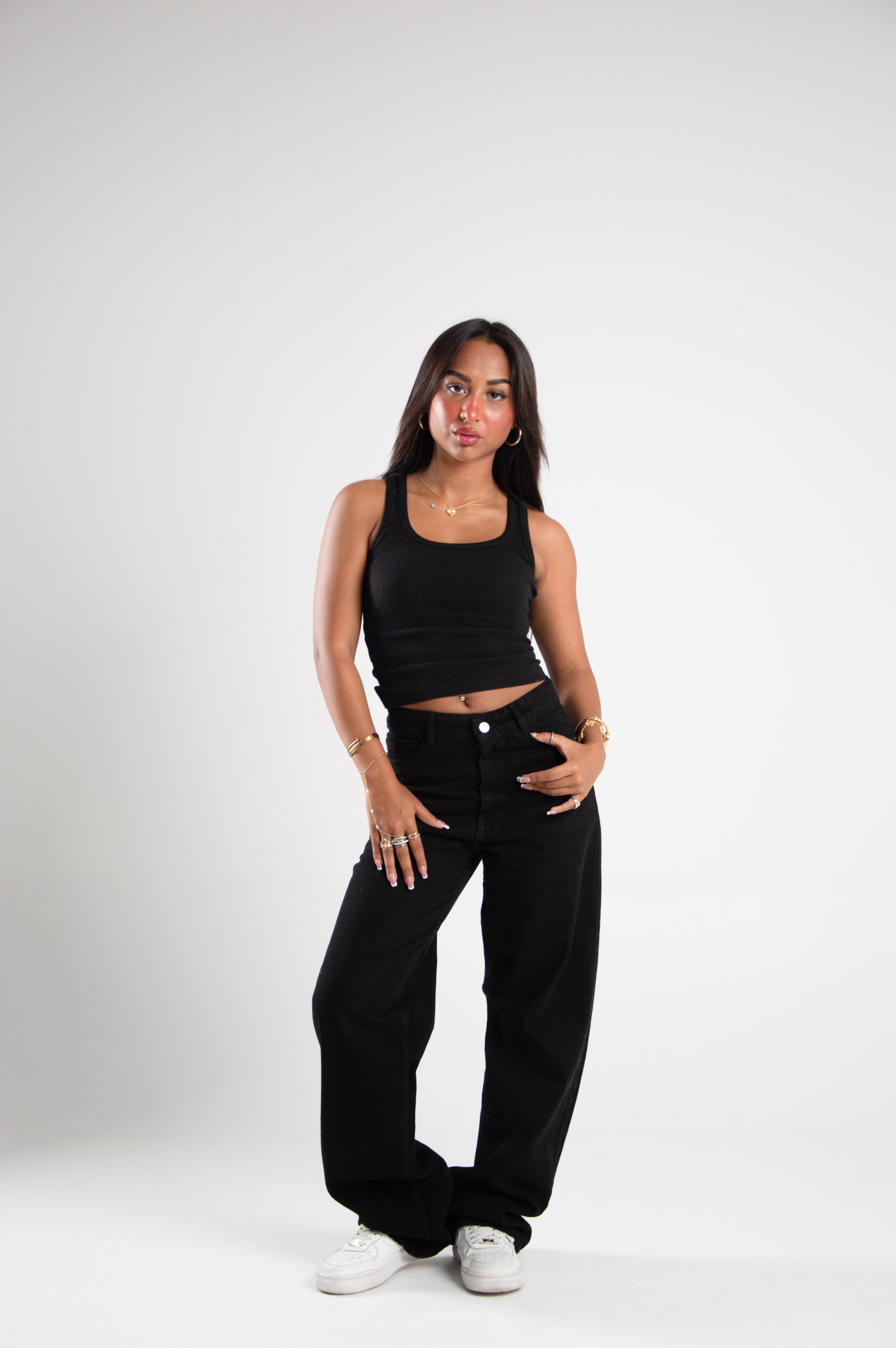 Wide Leg Nightfall Denim