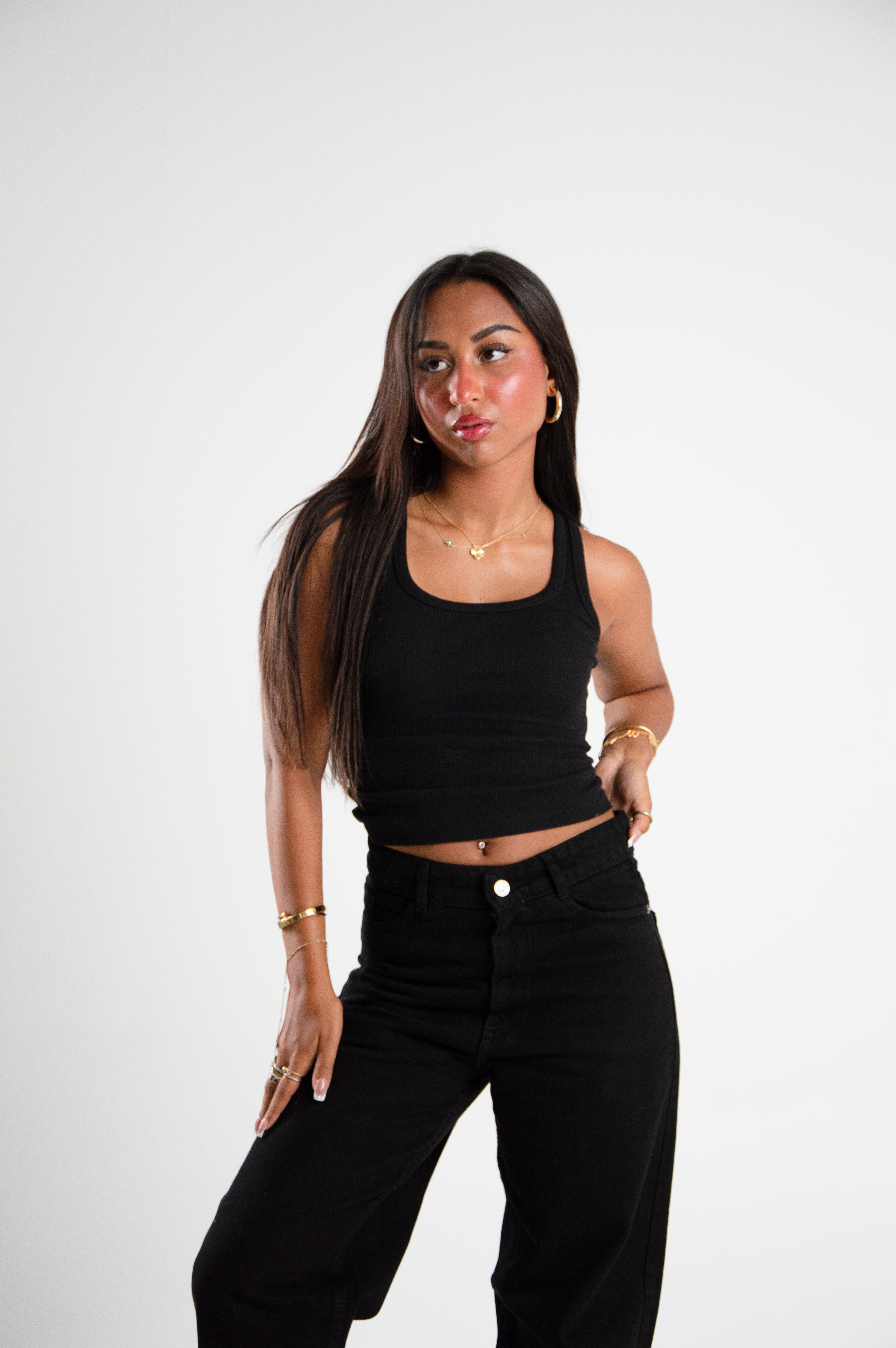 Wide Leg Nightfall Denim