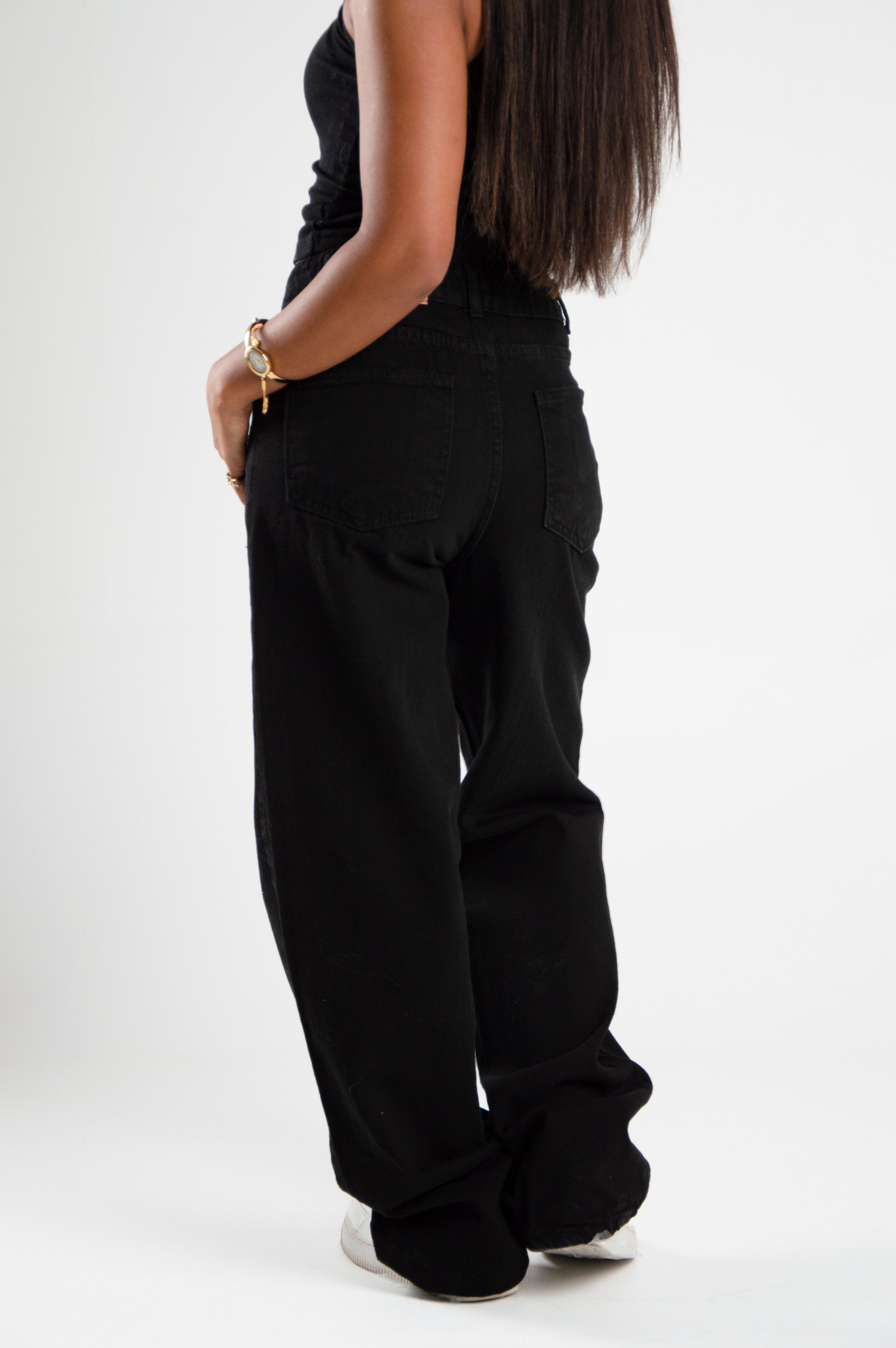 Wide Leg Nightfall Denim