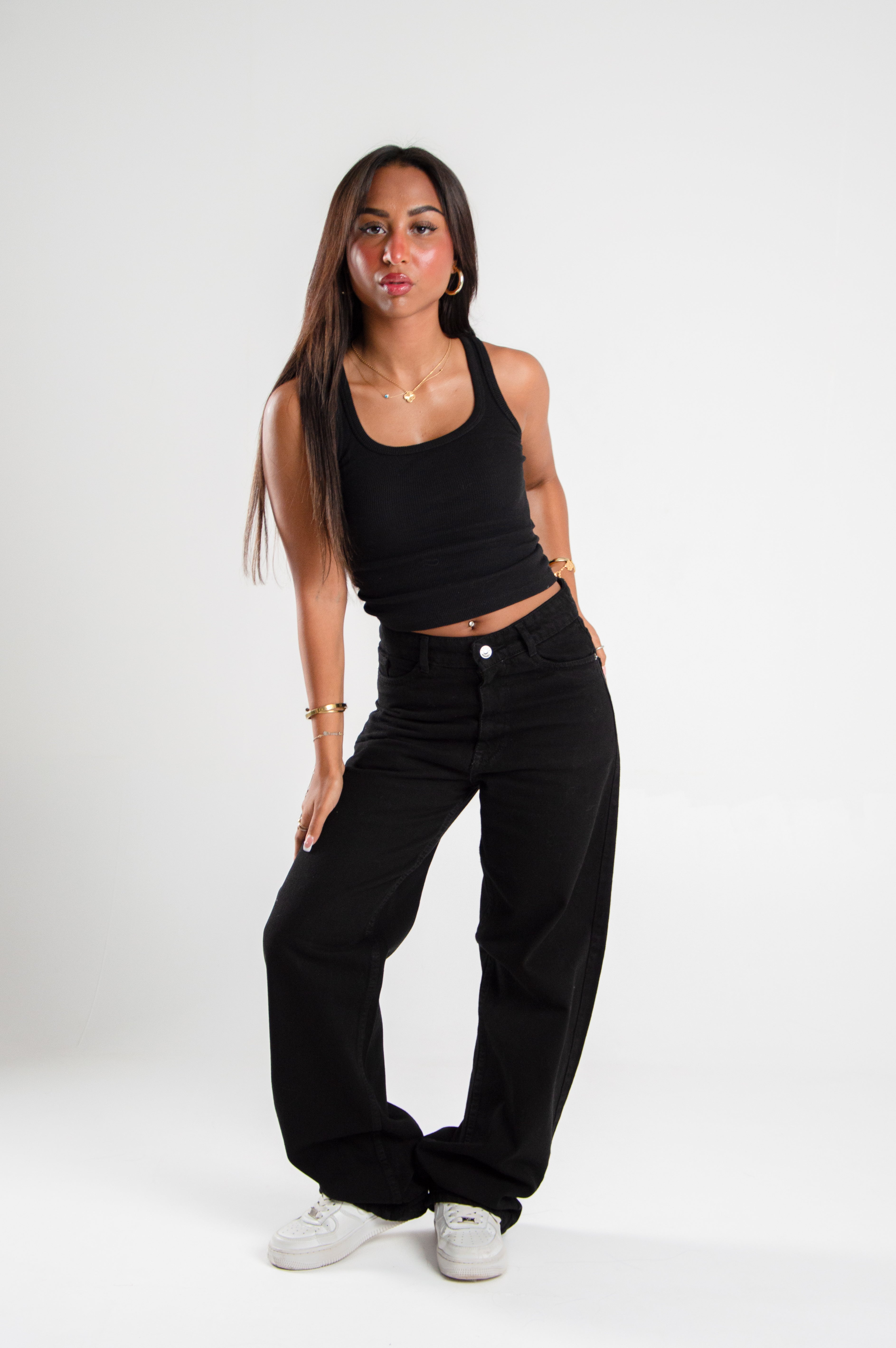 Wide Leg Nightfall Denim