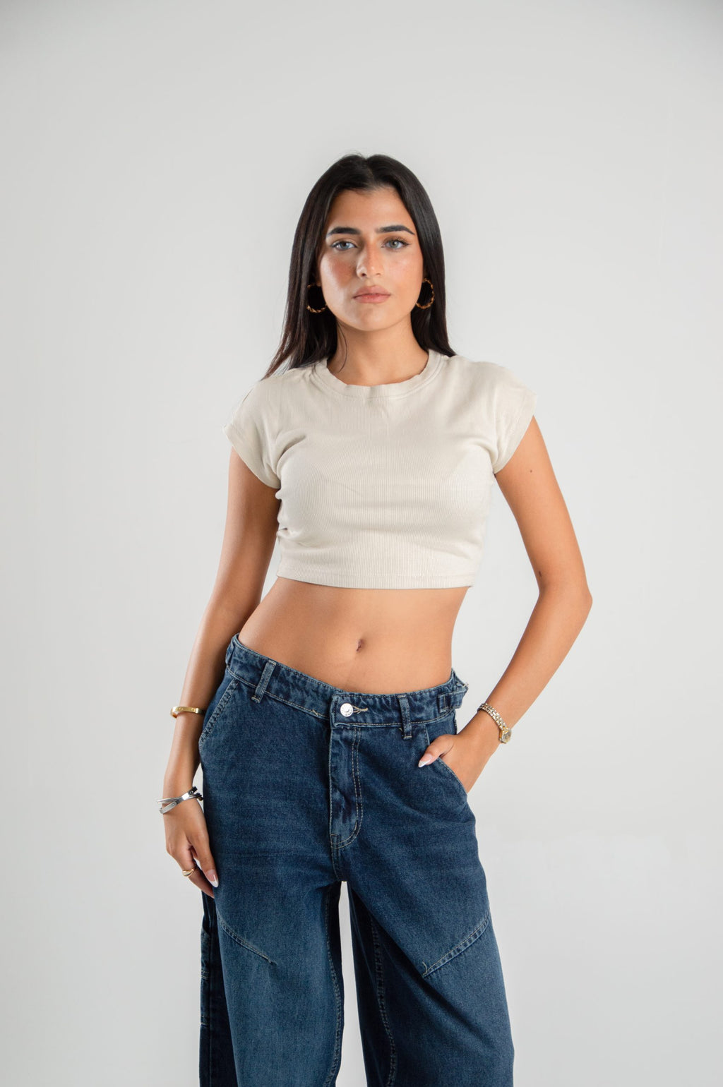 Oversize Vinta Dark Blue