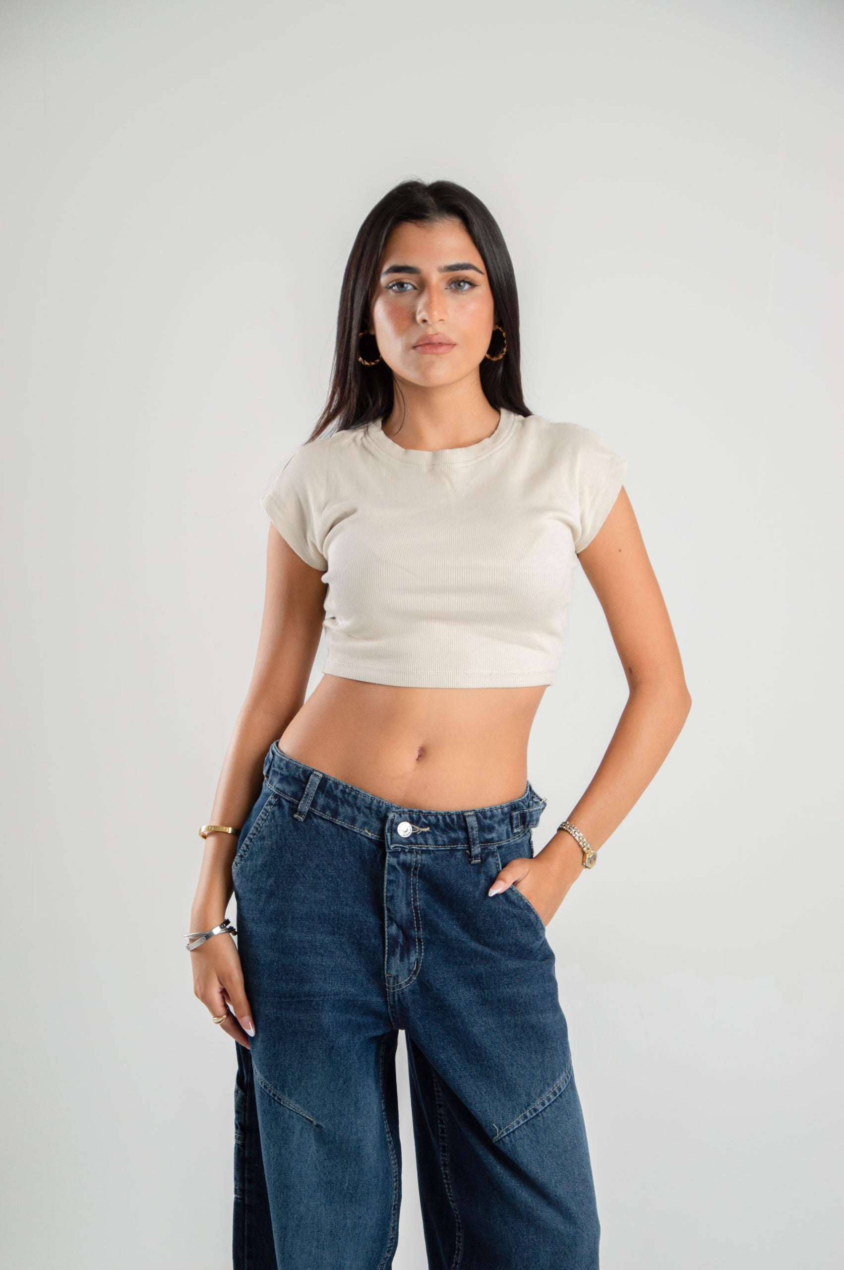 Oversize Vinta Dark Blue