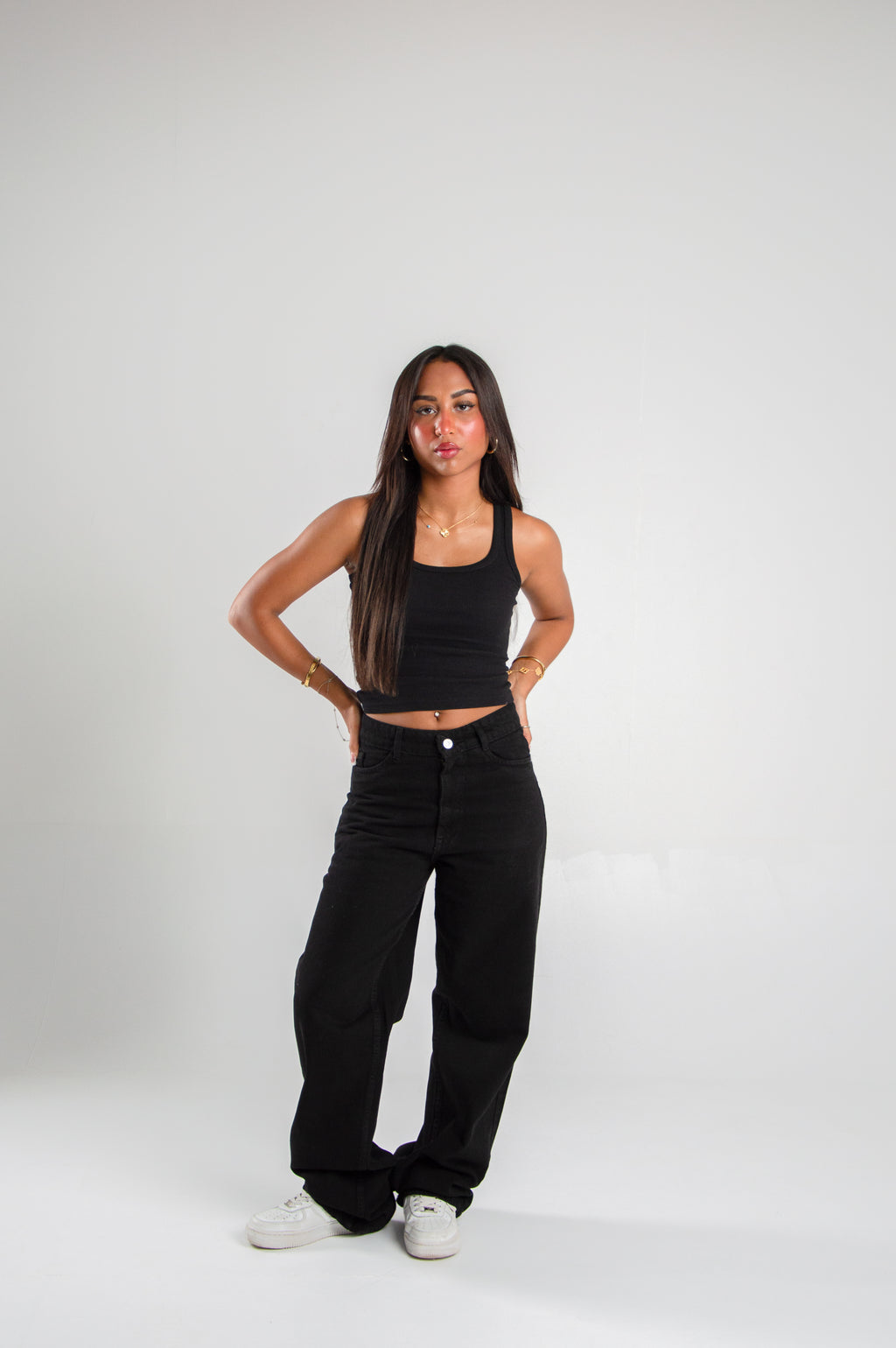 Wide Leg Nightfall Denim