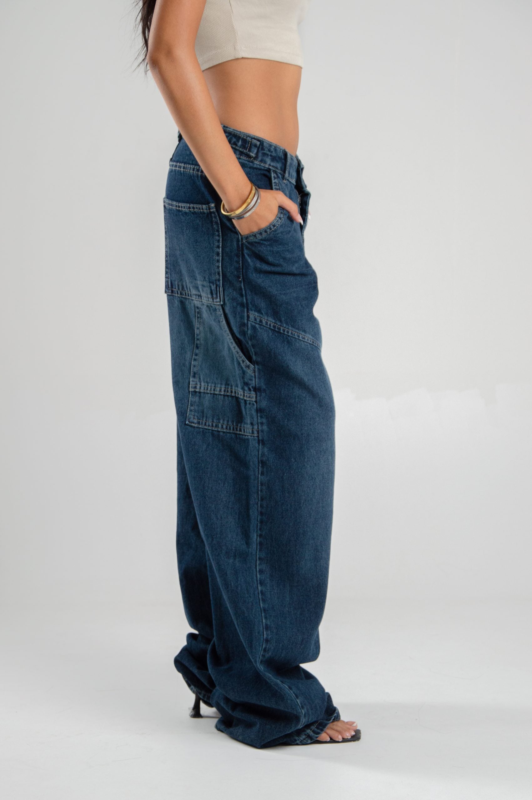Oversize Vinta Dark Blue