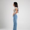 Wide Leg Vinta Rebel Blue