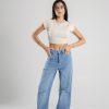 Wide Leg Vinta Rebel Blue