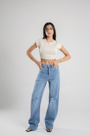 Wide Leg Vinta Rebel Blue