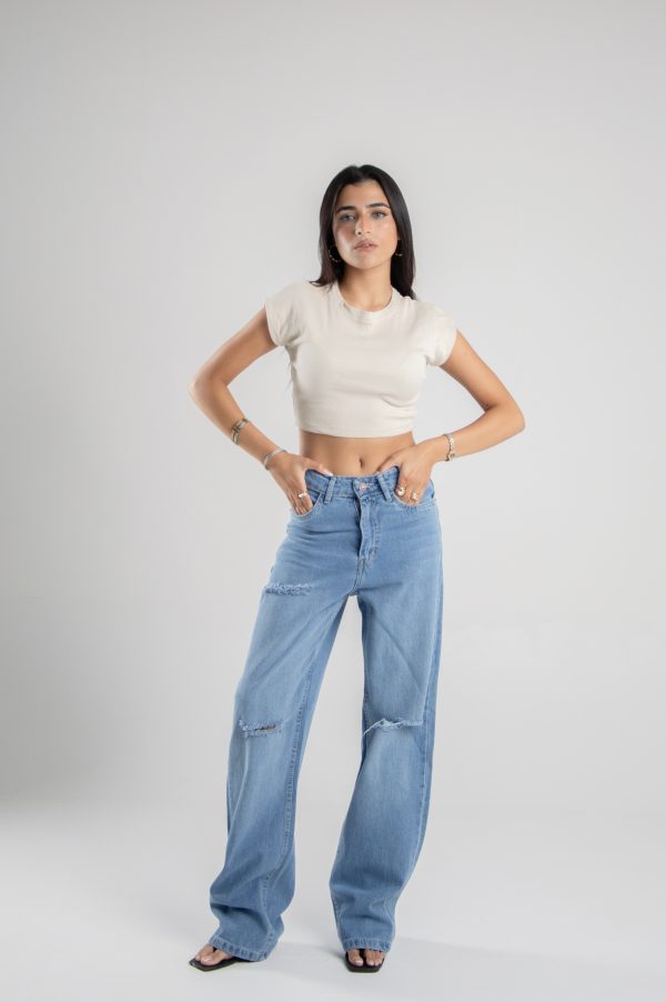 Wide Leg Vinta Rebel Blue