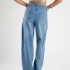 Wide Leg Vinta Rebel Blue