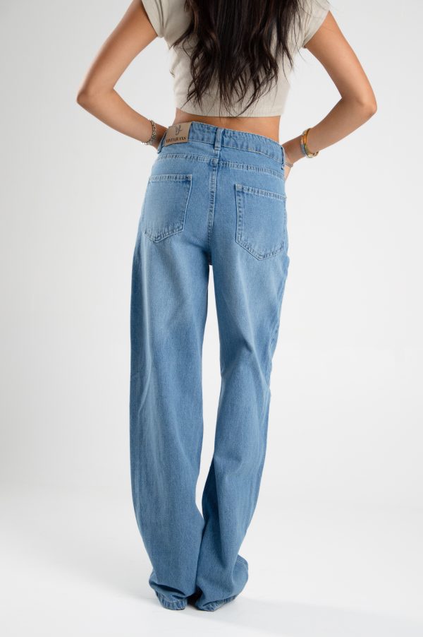 Wide Leg Vinta Rebel Blue