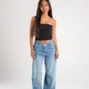 Over Size Vinta Light Blue