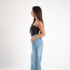 Over Size Vinta Light Blue