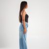 Over Size Vinta Light Blue