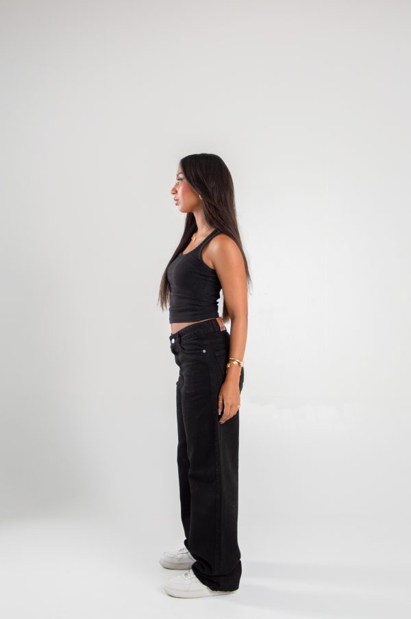 Wide Leg Nightfall Denim