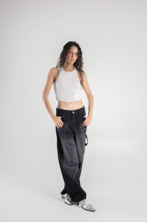 Baggy Vinta Shadow Black