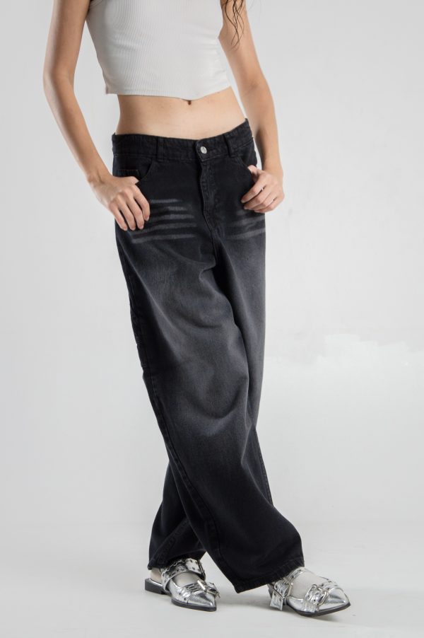 Baggy Vinta Shadow Black