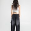 Baggy Vinta Shadow Black