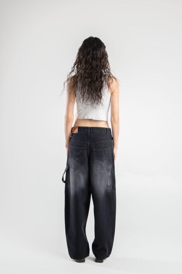 Baggy Vinta Shadow Black